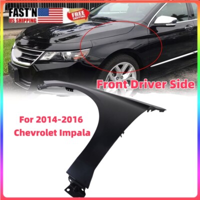 Front Fender Left Premium Compatible With 2014-2016 Impala LT LTZ