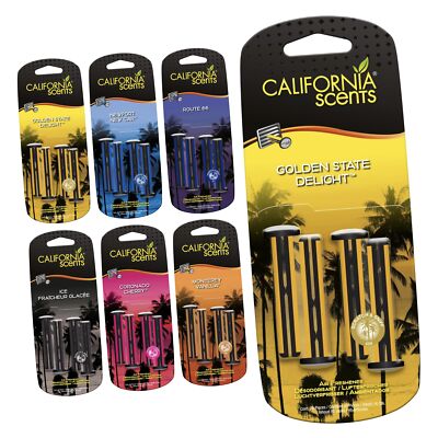 California Scents Car Vent Stick 4er Auswahl