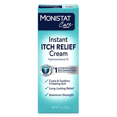 Monistat itch relief Cream - maximum strength (380045407003)