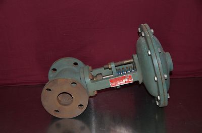 Watson Mcdaniel Style C 2'' Pressure Reducing Valve 60 PSI Initial 20 PSI Reduced
