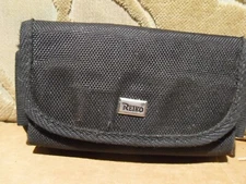 Reiko Black Belt Clip On Pouch