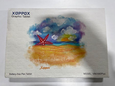 XOPPOX Graphics Drawing Tablet 10 x 6 Inch Large Active Area with 8192 Levels