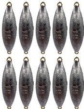 Torpedo Fishing Sinkers 10oz - 10 Pieces