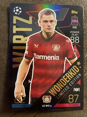22-23 Topps FLORIAN WIRTZ パラレルカード 99シリ 【公式通販】