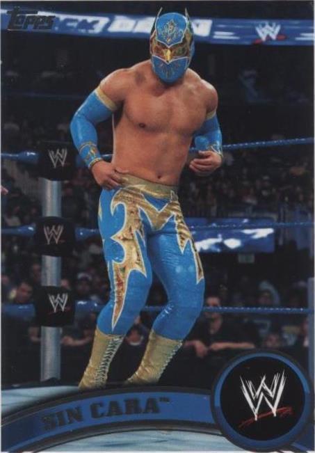 2011 Topps WWE - Sin Cara #75 - 1 of 1