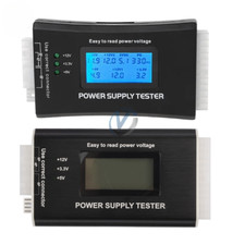 Digital LCD Display 20/24Pin Power Tester Check Atx Source TesterPower Measuring