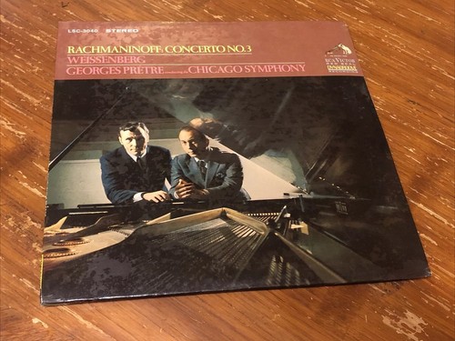 Concerto No.3 In D Minor, Op. 30 -Rachmaninow - LSC 3040 Chicago Symphony Sealed