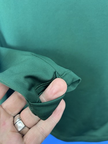 Nike Australia Socceroos Soccer 2017/18 Squad Drill Top 1/4 Zip green Medium - Picture 7 of 10