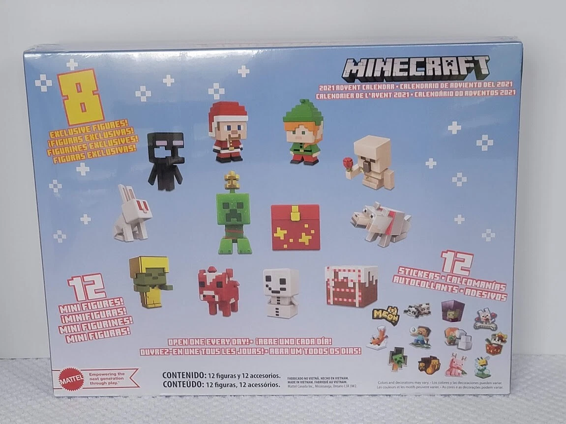 MINECRAFT ADVENT CALENDAR - BRAND NEW 887961983791