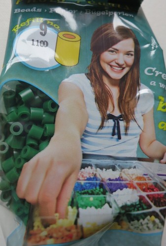 Bügelperlen Photo Pearls® 1100 St., Farbe wahlweise von Nabbi - Bild 10 von 39