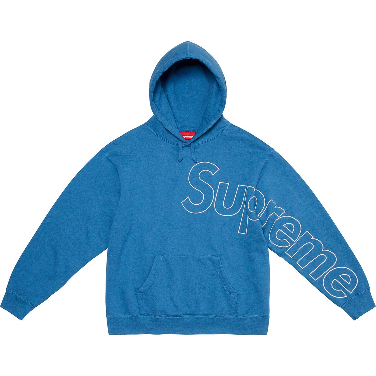 Supreme Reflective Hooded Sweatshirt FW21 (FW21SW82) Men's Size S