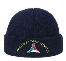 BERRETTO ZUCCOTTO  PROTEZIONE CIVILE IN PILE