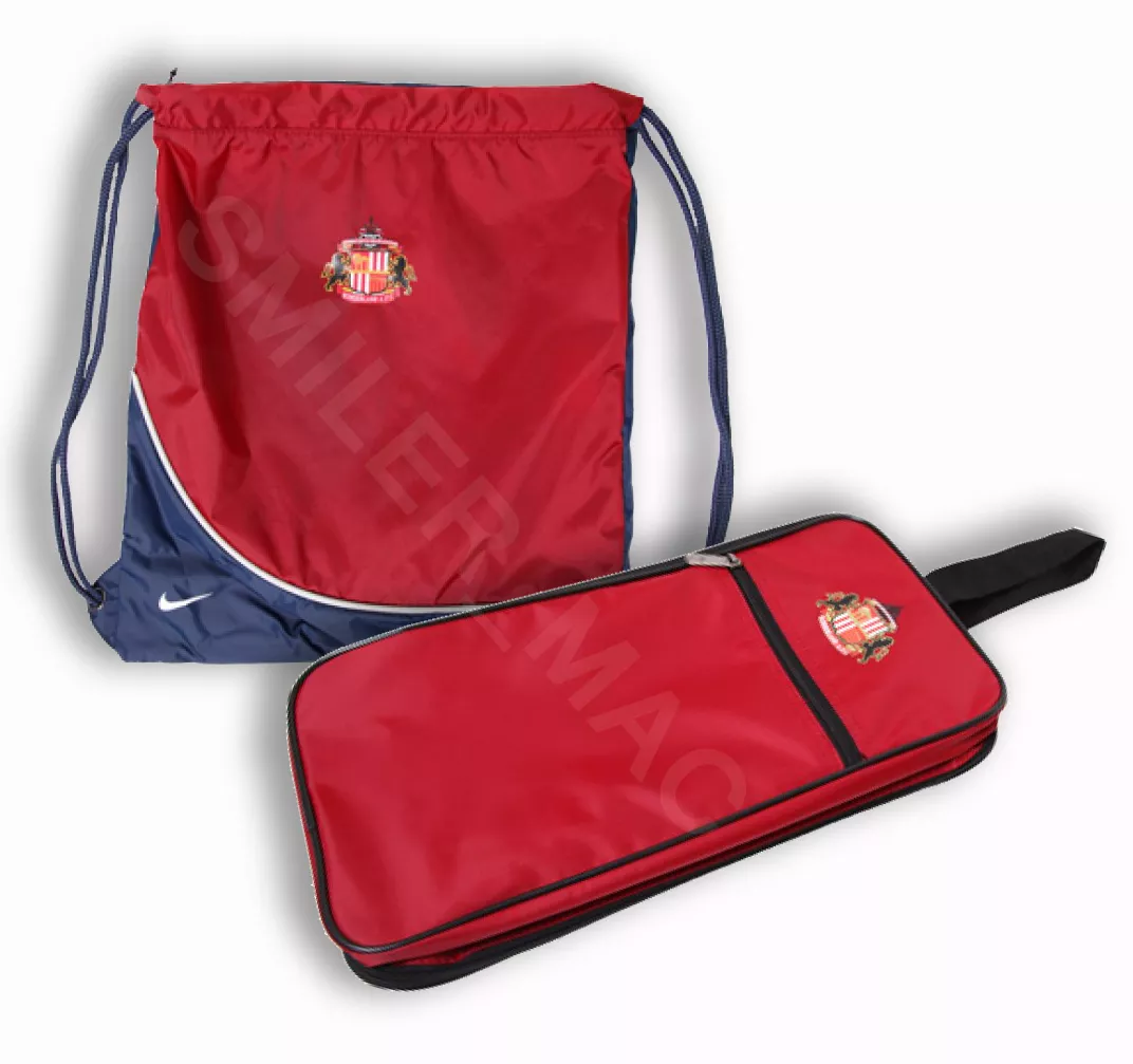 Nike football clearance shoe kit bag