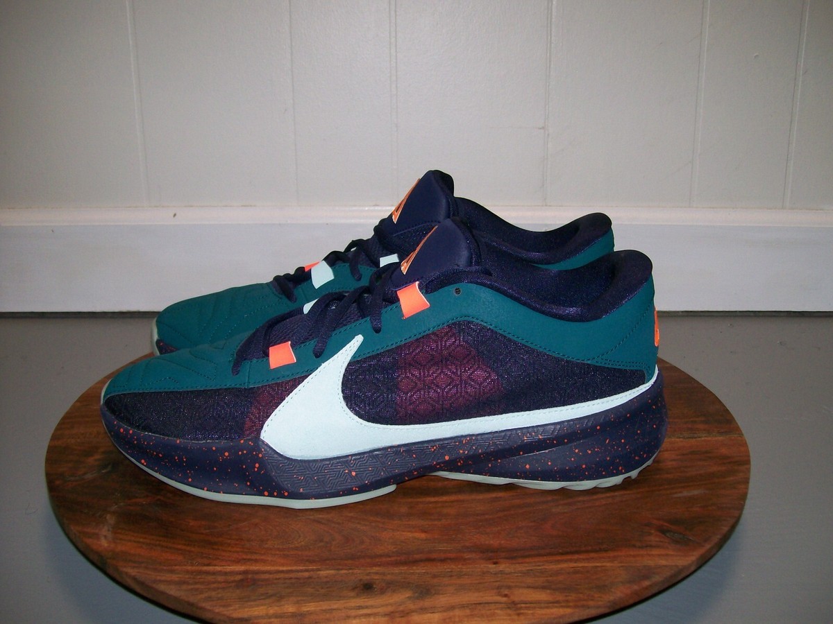 NEW SZ 13 NIKE ZOOM FREAK 5 Nigerian Nightmare DX4985-300 