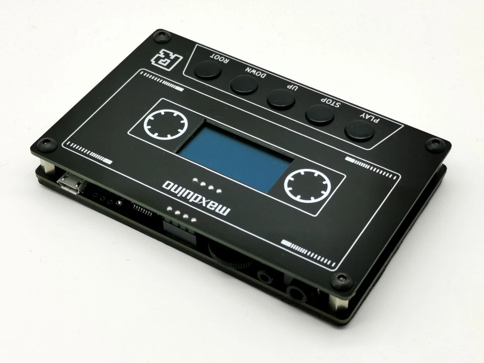 MAXDuino BLACK - ZX SPECTRUM 16K/48K/128K - DIGITAL TAPE DECK - Image 2 of 4