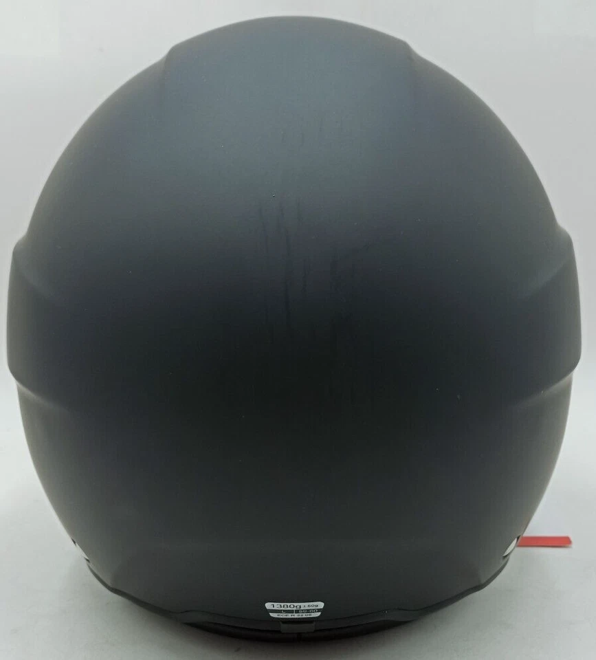 Torc Helmets Jethelm Motorradhelm Helm T595 H595 L 59-60cm Schwarz Matt - Bild 4 von 4