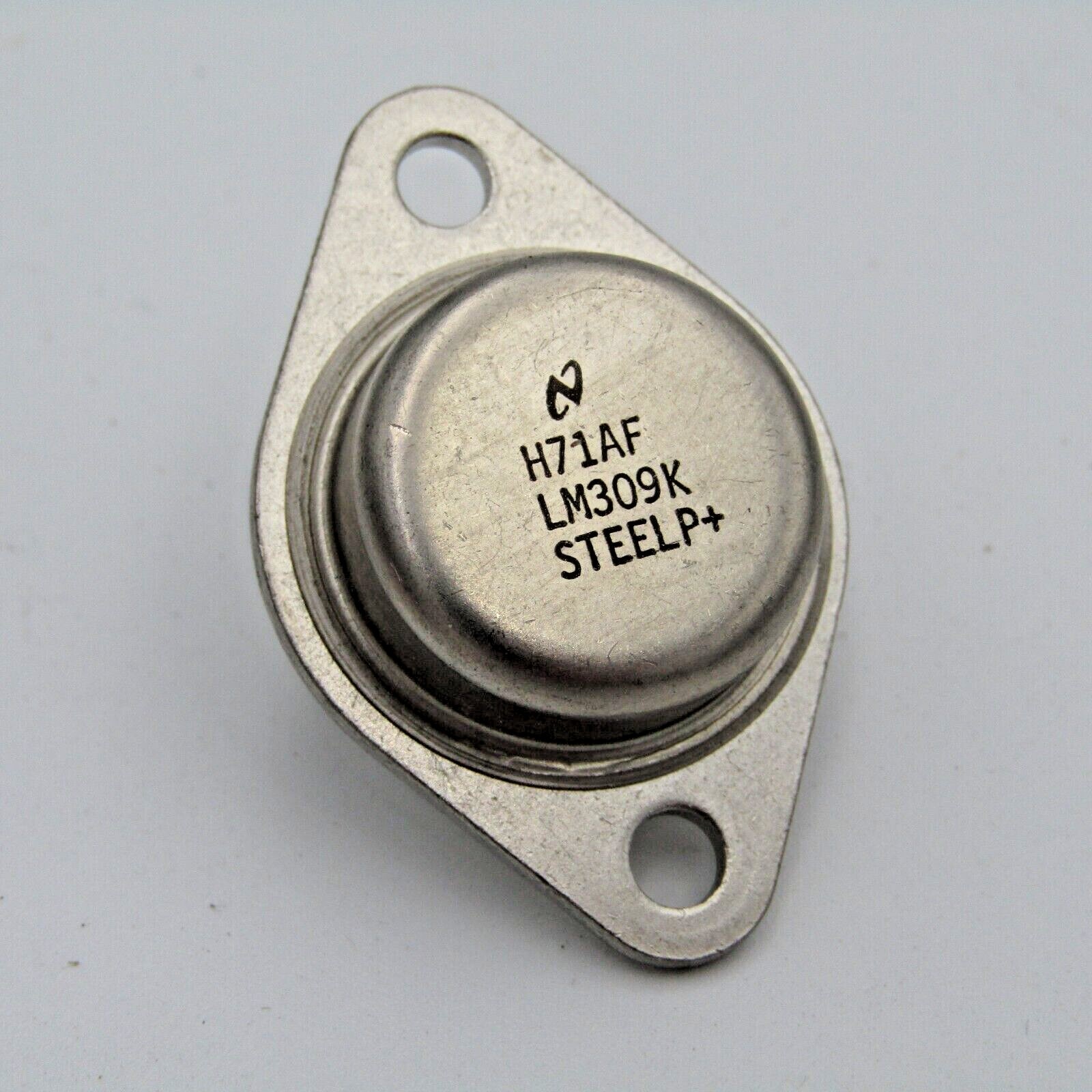 LM309K 5-Volt Regulator TO3 National Semiconductor Steel * NOS * | eBay