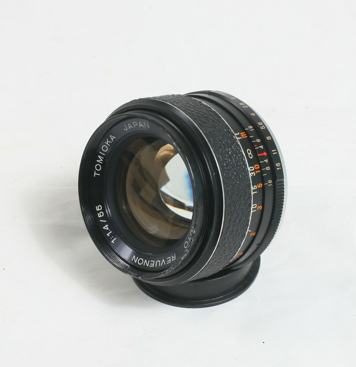 Original Tomioka Auto Revuenon 55mm f/1.4 M42 screw mount Original Tomioka Auto Revuenon 55mm f/1.4 M42 screw mount