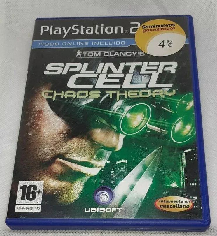 Got the original trilogy for PS2 : r/Splintercell