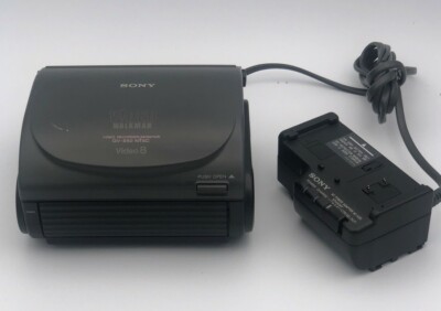 Sony GV-S50 Standard 8mm Video8 Video Walkman - NTSC - Grade Sony GV-S50 Standard 8mm Video8 Video Walkman - NTSC - Grade