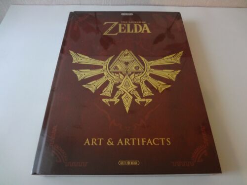 The Legend Of Zelda Art & Artifacts -NEUF- - Afbeelding 1 van 2