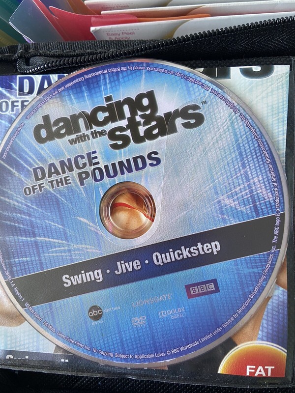 Dancing with the Stars: Dance Off the Pounds (DVD, 2009)