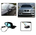 2 ELECTRIC FOLDING LOOK M5 MIRROR FOR BMW 5 SERIES E39 FROM 1995 TO 2003