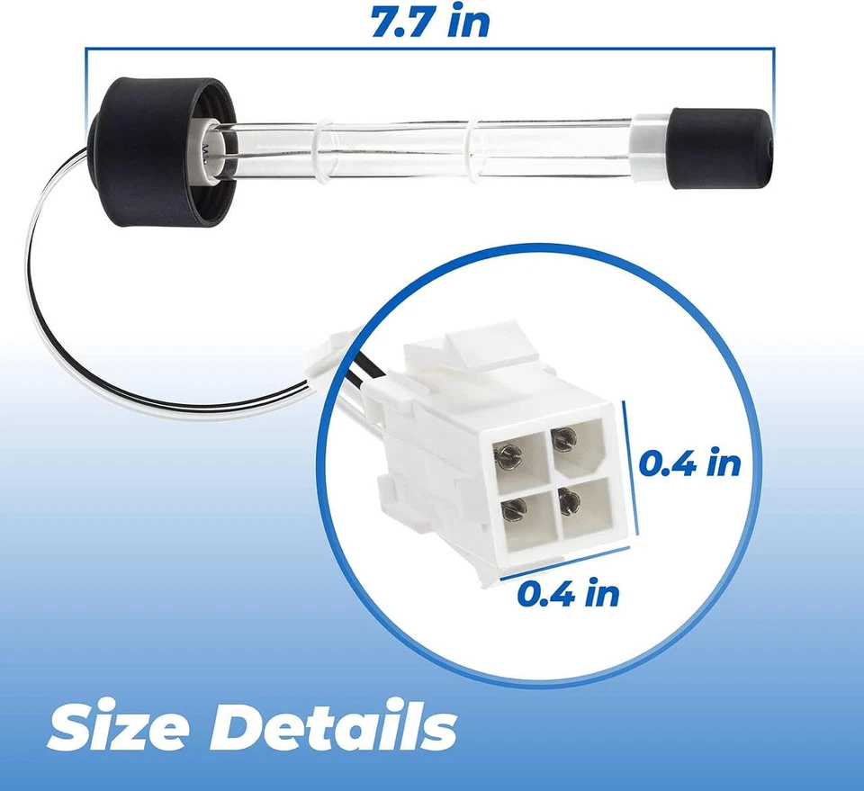 6472-841 UVC Pool Spa Equivalent Bulb for Sundance Clear Ray XL - Image 2 of 4