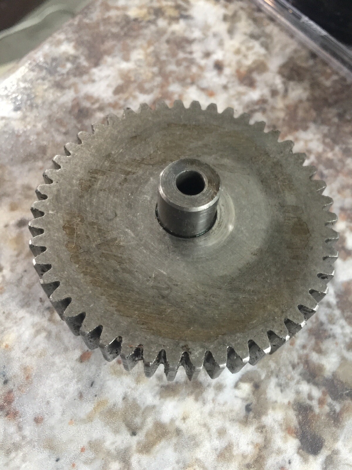 harley ironhead sportster generator idler gear 5784 gearcase cam 900