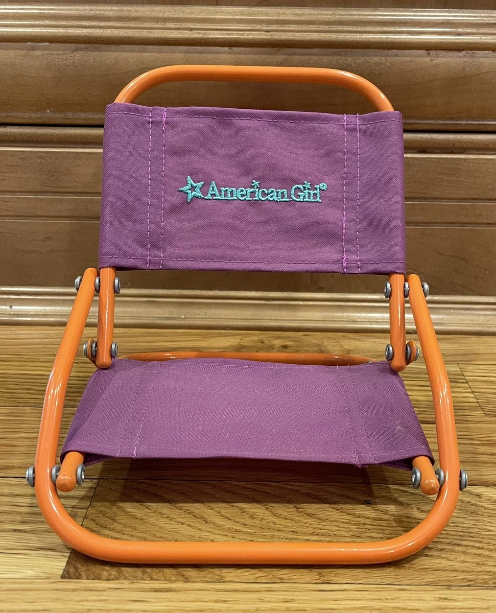 American girl cheap doll beach chair