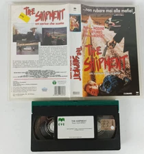 The Shipment 2001 VHS Matthew Modine Nick Turturro Elizabeth Berkley Alex Wright