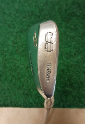 ウィルソン X31 Custom マッスルバック アイアンセット メンズ Vintage Wilson X31 Custom Forged Single 8 Iron 36.5