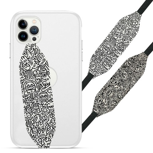 Universal Phone Grip Straps for Secure Handling | Reversible - 第 2/81 張圖片