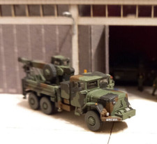 Bundeswehr Magirus-Deutz Jupiter Kranwagen LKW, Spur N, 1:160 Minitanks Unbemalt