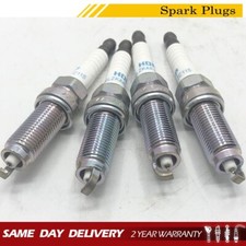 4pcs New LASER IRIDIUM Spark Plugs 90137 DILZKAR7C11S For Honda FIT 2015-2020