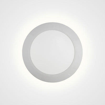 HA3/FL716 E Harmony Halo 345mm 16W 2D 2PIN SATIN ALUMINIUM OPAL Hintergrundbeleuchtung 