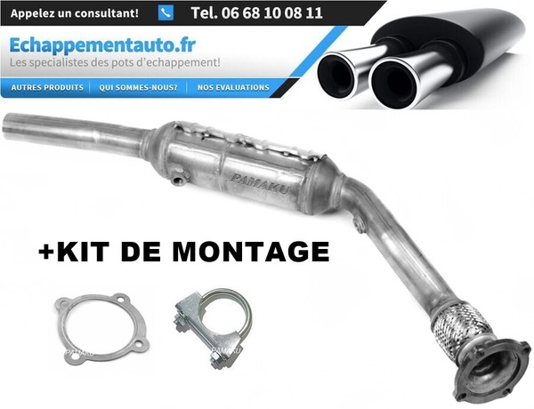 Katalysator Audi A3 8L / Tt / Seat Toledo/Leon 1M 1.8T 1J0254501BX 1J0254501CX-image