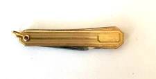 SMALL VINTAGE FORSTNER 12K GOLD FILLED POCKET KNIFE WATCH FOB