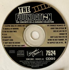 SOUND CHOICE KARAOKE FOUNDATION ONE - MOST REQUESTED COUNTRY - SC7524 - RARE 