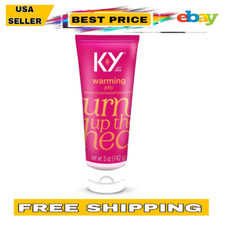 K-Y Warming Jelly Lube, Sensorial Personal Lubricant, 5 FL OZ,Packaging May Vary