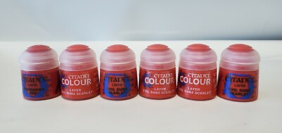 Citadel Colour Layer Gemischte Farben 6 x 12 ml/17.90 eur (100ml/24.86 eur)