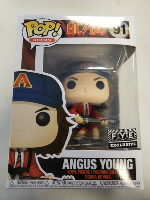 Funko Pop Rocks 91 ACDC Angus Young Red Jacket Special Edition for sale online | eBay