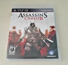 PlayStation 3 PS3 Assassin's Creed II - complete - pristine