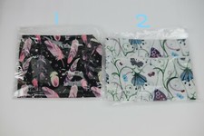 Zipper pouch face mask holder, pouch, water proof , Zipper pouch