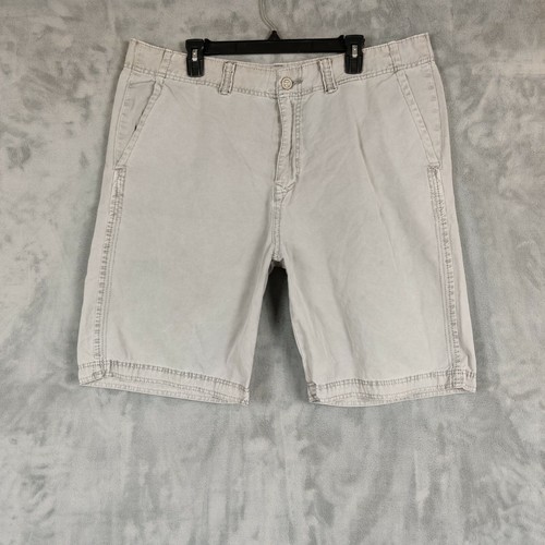 Buckle Black Cargo Shorts Men 38Wx10L 