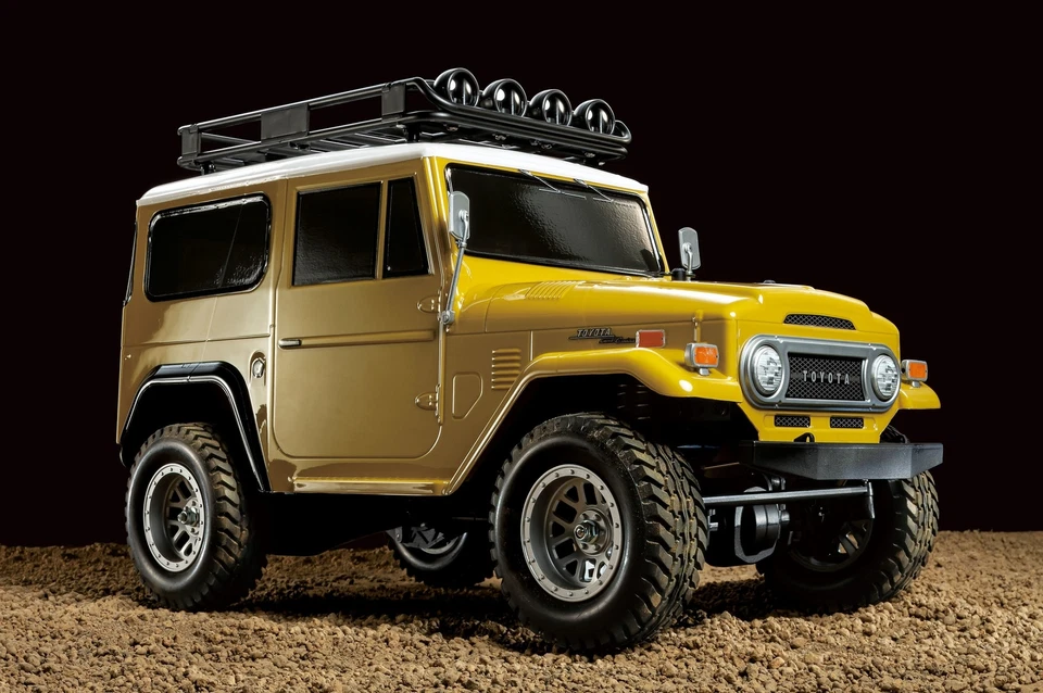 Tamiya Toyota Land Cruiser 40 CC-02 Chassis 1:10 Bausatz - Bild 2 von 4