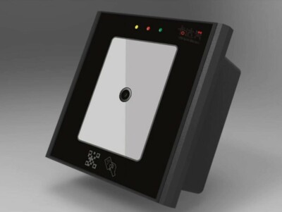 NSEE Q25 IC 13.56Mhz Wiegand Sensor Proximity Tempered Glass QR Code Reader