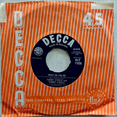 Choose Your Favourite 1950/60s Records - 101 Listed - Updated 15/07/26 - Part 1