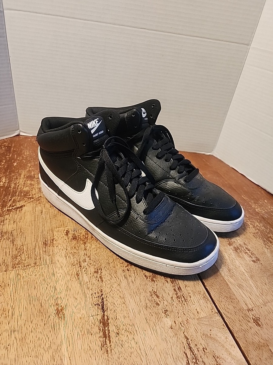 MENS Nike COURT VISION MID CD5466-001 Basketball Sneakers