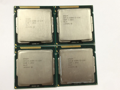 Lot of 4 - Intel Core i5- 4460 / SR1QK  3.20GHz 6MB Quad-Core CPU LGA-1150